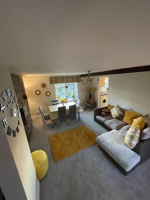 Yew Tree Cottage, 3 Bedroom, 4 Church Row Defynnog Devynock Bagian luar foto