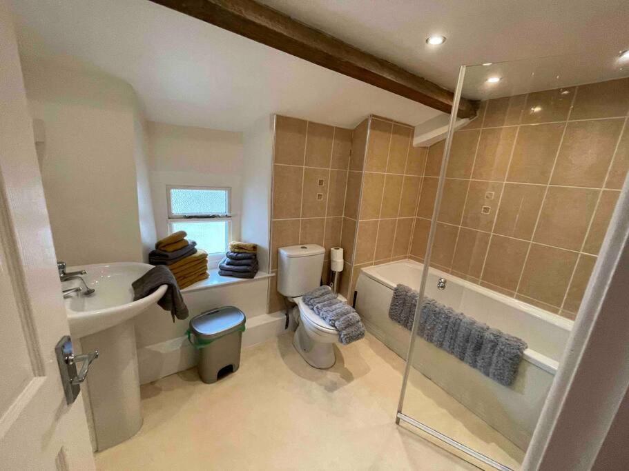 Yew Tree Cottage, 3 Bedroom, 4 Church Row Defynnog Devynock Bagian luar foto