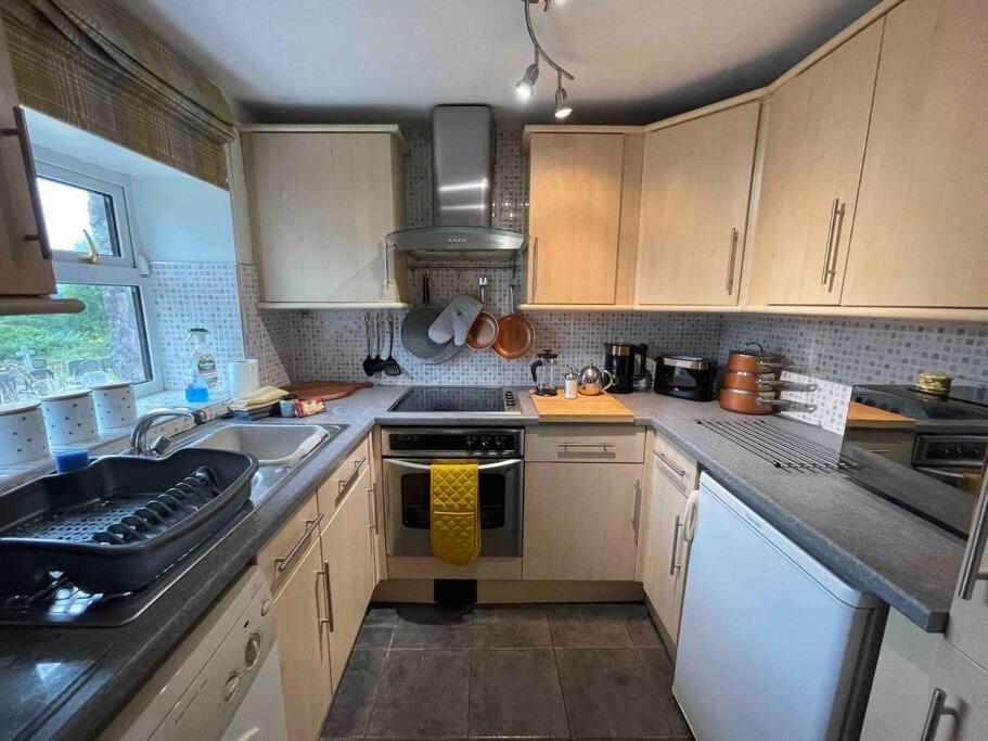 Yew Tree Cottage, 3 Bedroom, 4 Church Row Defynnog Devynock Bagian luar foto